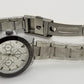 Silver base metal fashion watch with adjustable strap